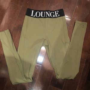 Lounge full length leggings